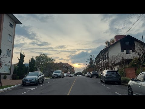 Nova Petrópolis.RS ruas que vocês não conhecem, é nem eu conhecia 🤔