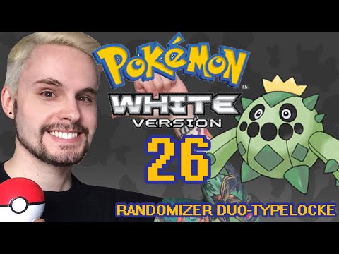 Pokémon White Randomizer Duo-Typelocke Part 26 - Team Plasma-Fest