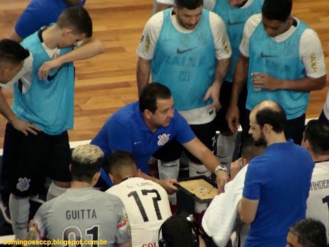 CORINTHIANS 7X2 ATLÂNTICO FUTSAL 04/11/2016