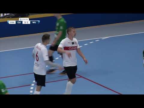 Poland League - Round 2 - Clearex Chorzów 8x2 AZS UW Wilanów