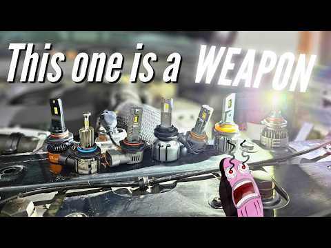 Halogen vs LED Bulbs: The TRUTH About Replacing Your Headlights