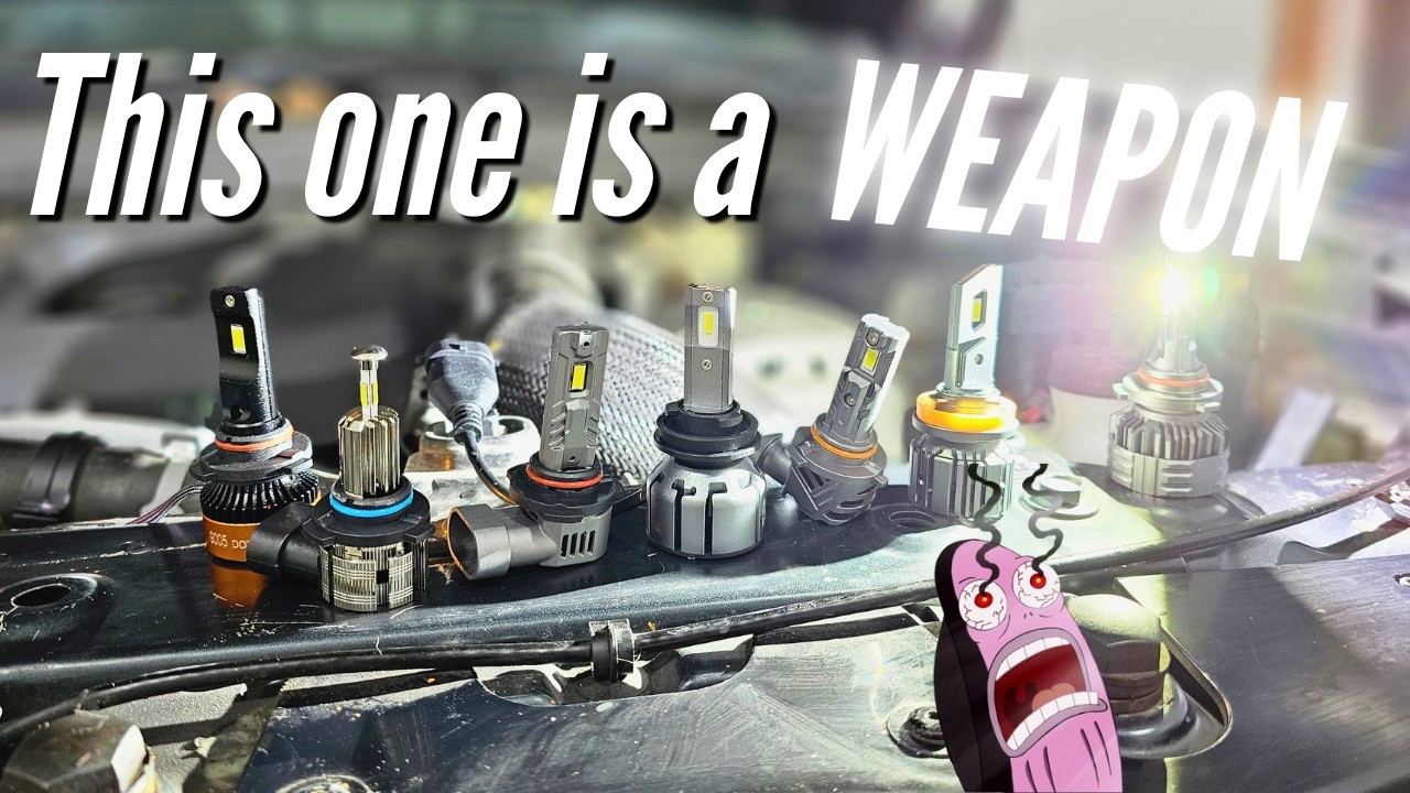 Halogen vs LED Bulbs: The TRUTH About Replacing Your Headlights