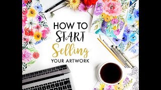 tips for selling your art