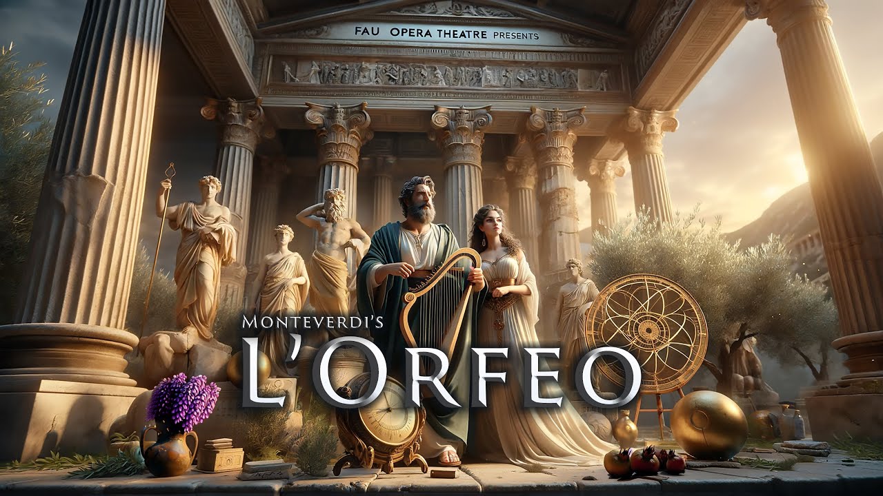 Monteverdi: L'Orfeo | Hybrid Environment Experimentation in Opera & Extended Reality