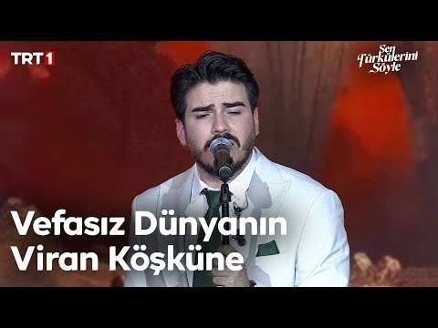 Ceyhun Can - Vefasız Dünyanın Viran Köşküne  - Sen Türkülerini Söyle 30. Bölüm (Süper Final) @trt1