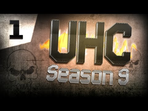 Mindcrack UHC Season 9 Ep 1: First time for everything