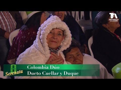 Serenata desde Abejorral, Colombia Dúo y Dueto Cuellar y Duque - Teleantioquia