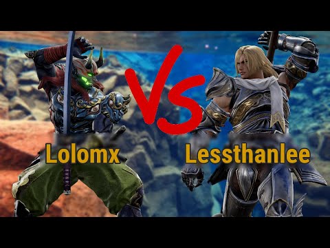 Lolomx (Yoshimitsu) VS Lessthanlee (Siegfried) #Lolomx #Lessthanlee