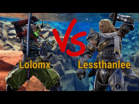 Lolomx (Yoshimitsu) VS Lessthanlee (Siegfried) #Lolomx #Lessthanlee