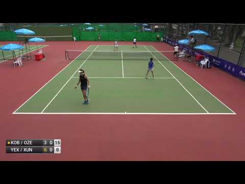 Honoka Kobayashi/Michika Ozeki v. (2)Ye XinMa/Fang Ying Xun - W15 CHIANG RAI (match incomplete)