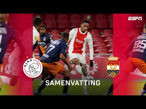 AFC Ajax Amsterdam 5-0 Willem II Tilburg