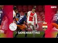 Samenvatting Ajax - Willem II | Maakt koploper Ajax geen fout tegen Willem II? | Eredivisie