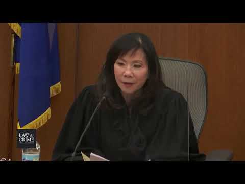 MN v. Kim Potter Trial Day 9 - Arguments Outside The Presence Of The Jury
