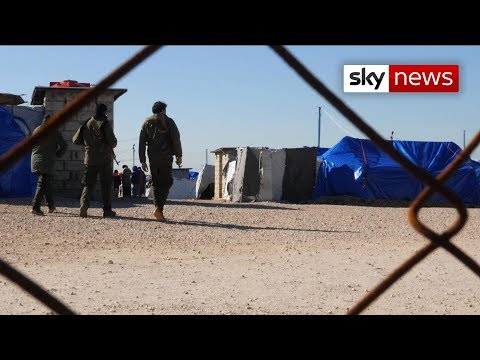 Left behind by IS: Inside Syria