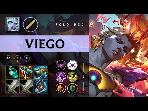 Viego Mid vs Ryze - KR Master Patch 25.24
