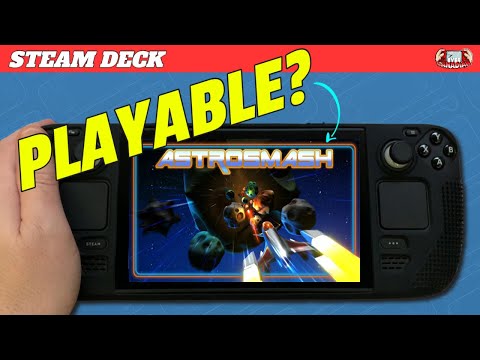 Astrosmash on the Steam Deck - Is it Playable?