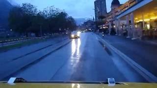 preview picture of video 'Hummer - H2 - Interlaken City cruising - Switzerland'
