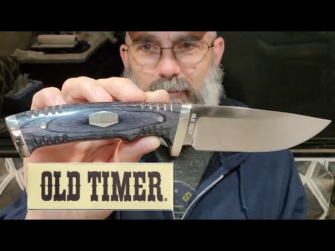 New Schrade Old Timer 169OT D2 steel Knife Heritage Series