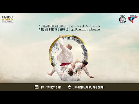 DAY 3 - MAT 1 - Ju Jitsu World Championship - Abu Dhabi 2021