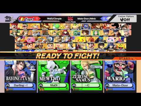 Fantastic Weekly #50 - Doubles Losers Finals - Minix/Mata-Door vs WaDi/Cinnpie