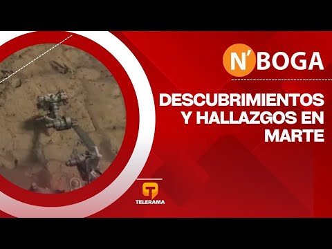 Descubrimientos y hallazgos en marte