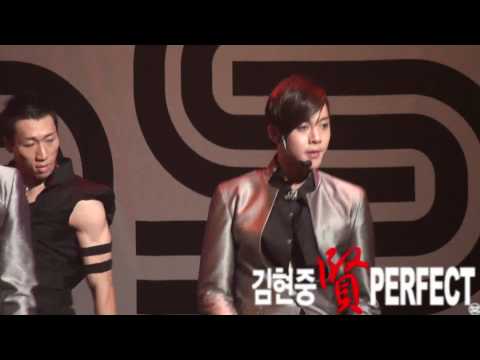 [Fancam 39] SS501 Hyun Joong Focus - "Love Like This" @ Special  Movie Screening [10.06.13]