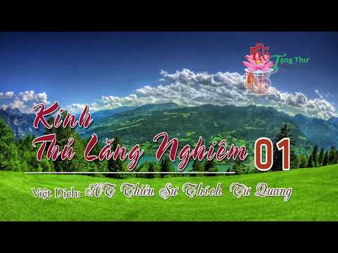 Kinh Thủ Lăng Nghiêm -1