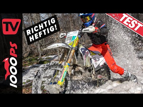 Enduro Wahnsinn in Rumänien | Praxistest Husqvarna TE 300i TuneUp | Öhlins Fahrwerk