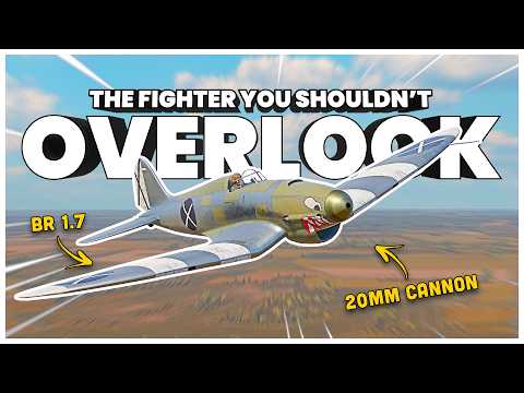 Playing Germany's OVERLOOKED Early Fighter (War Thunder HE-112 A-0)