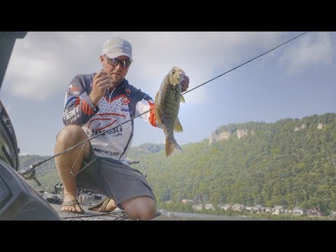 Tips for Fishing a Carolina Rig in Current