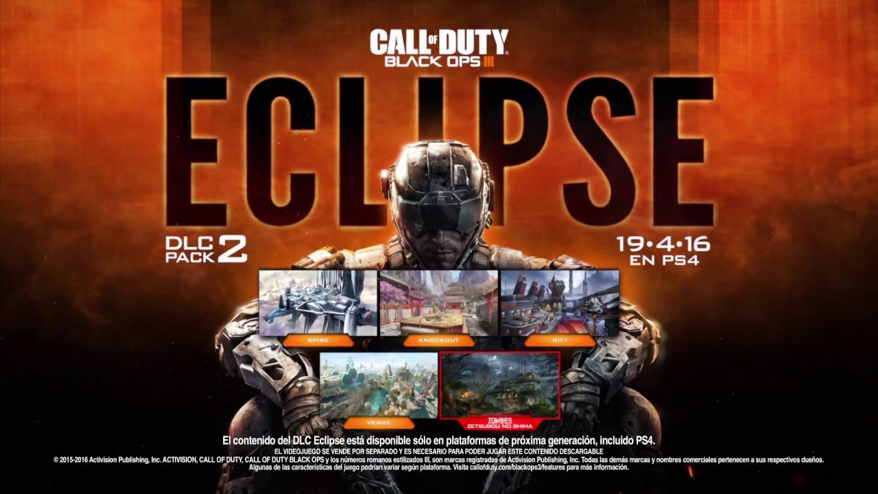 Todo lo que necesitas saber sobre el nuevo DLC de Call of Duty: Black Ops 3 – Eclipse