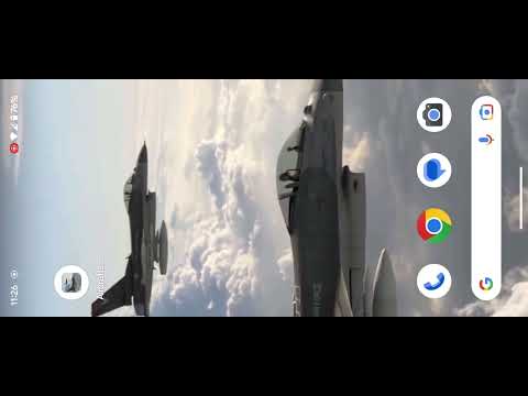Aircrafts Live Wallpaper Video