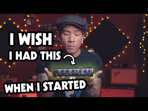 5 Reasons Why Guitarists Need This: IK Multimedia AXE I/O