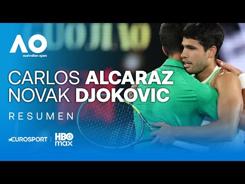 Carlos Alcaraz vs Novak Djokovic | HIGHLIGHTS Y RESUMEN | Open de Australia 2026 | Final