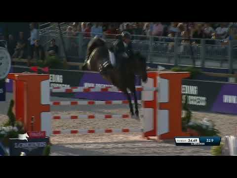 Flying Frenchman, Julien Epaillard, Speeds To Victory In The CSI5* 1.50m