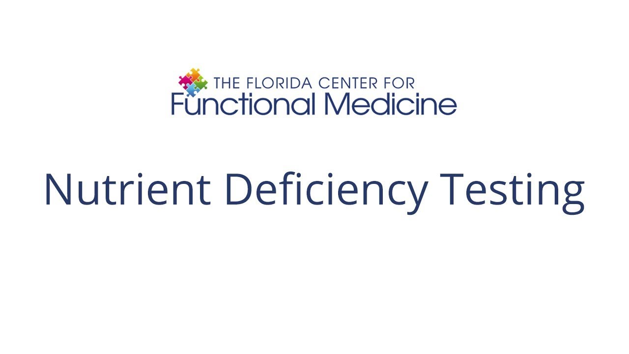 Nutrient Deficiency Testing | Vitamin Deficiency Testing
