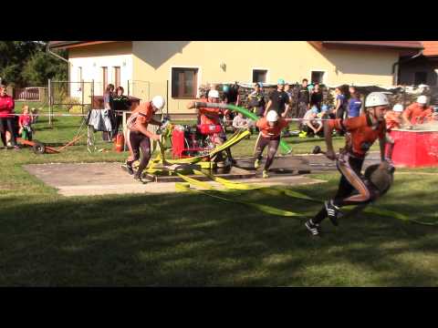 SDH Úmyslovice 2. pokus - Polabská 2013, Úmyslovice 7. 9. 2013