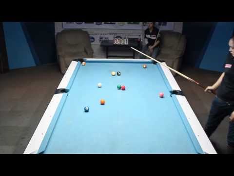 "Shine Pool Open-17" Z.Zoljargal vs B.Narantuya parth-1 (13.12.08)