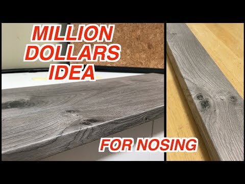 MILLION DOLLARS IDEA HOW TO MAKE A FLOOR NOSING MrYoucandoityourself