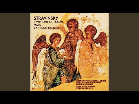 Stravinsky: Mass, K77: II. Gloria