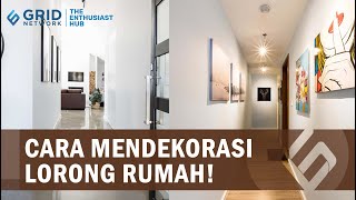 Hiasi Koridor Rumah Anda dengan Lukisan