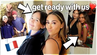 GRWM and My Childhood BFF! | Roxette Arisa