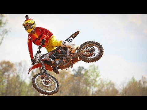 BATTLE: Super Mini 1 | Moto 2 - North Carolina Motorsports Park - LL Area Qualifier