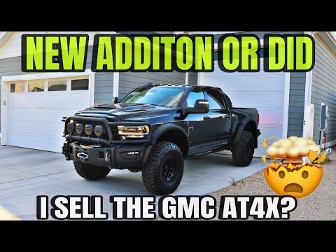 New Edition To The Family? Brand New RAM 2500 AEV Prospector XL