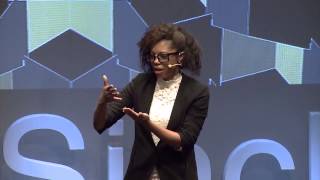 How has hunger motivated her toward her purpose?: Gahmya Drummond-Bey at TEDxSinchon