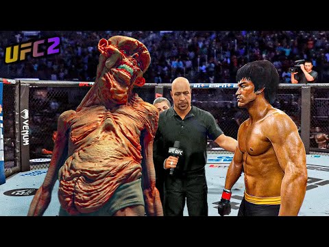 Bruce Lee vs. Pink Goblin (EA sports UFC 2)