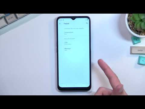 How to Set Up and Configure Do Not Disturb Mode on REALME C31 // DND
