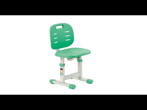 Кресло детское Holto-6 зеленый в Магадане - видео 1
