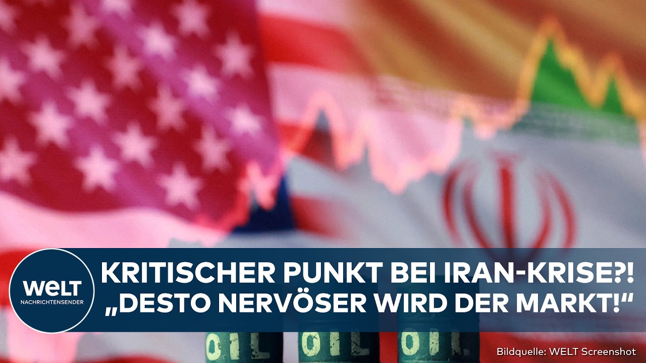 IRAN-KRISE: Nervösität steigt! Ölpreis bleibt hoch! Schockwellen treffen Europa! Was macht Trump?
