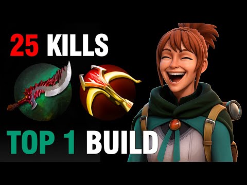 Marci Immortal Gameplay – Abyssal + Daedalus Safe Lane Carry | Dota 2 7.39d Full Match